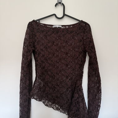 Bershka Lace Top