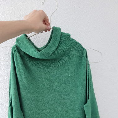Grünes Kleid