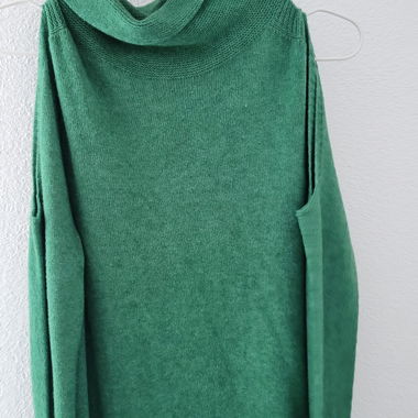 Grünes Kleid