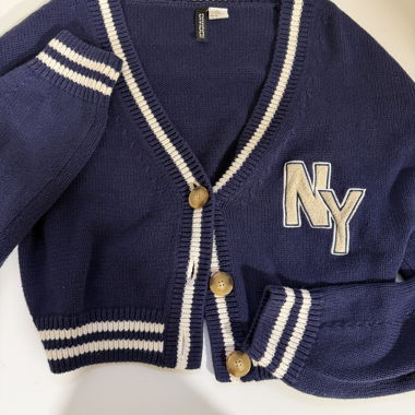 Navy Cardigan