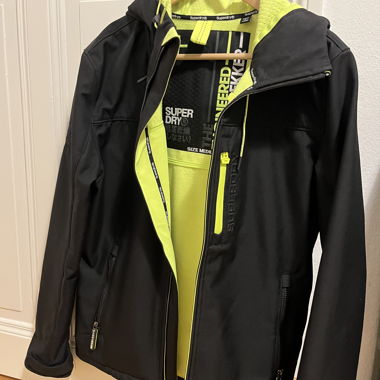 Giacca a vento Superdry, uomo