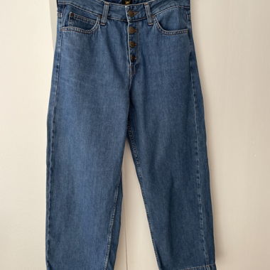 High-Waist Lee Jeans