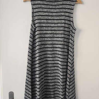 Robe évasée sans manches à rayures OVS