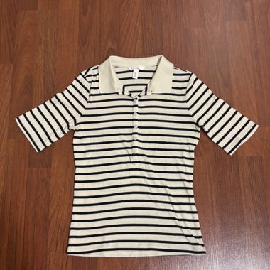 Polo rayé H&M