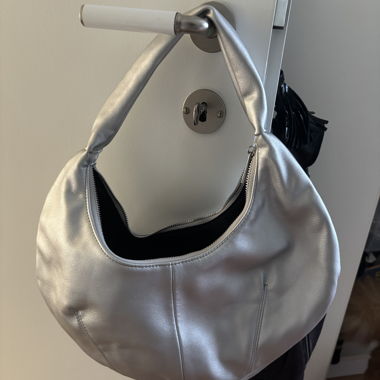 Borsa argentata