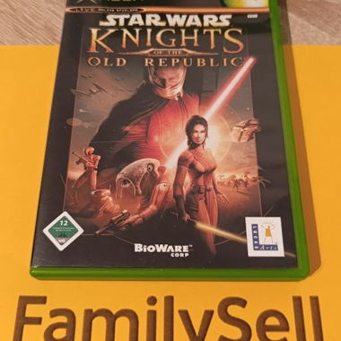 XBOX Star Wars: Knights of the Old Republic (CIB)
