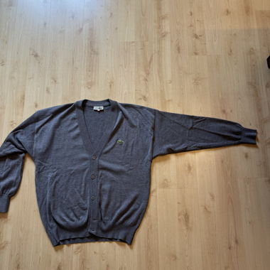 Cardigan Lacoste Vintage