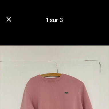 Pull Lacoste 