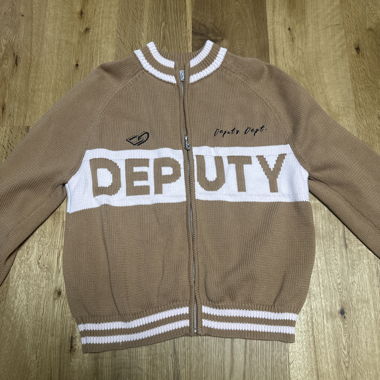 DEPUTY DEPARTMENT Zip-Sweater