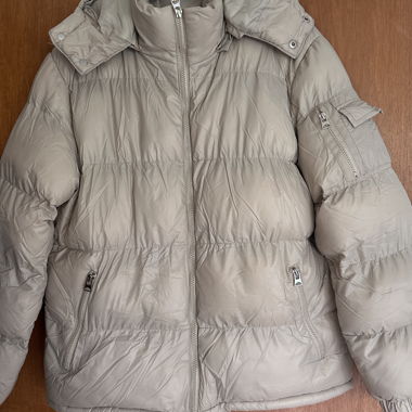 Giacca imbottita Brave Soul beige - indossata poche volte