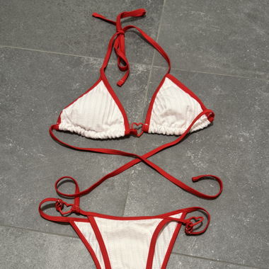Bikini mit Herzdetails