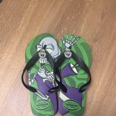 Slippers Havaianas Kids Monster Collection Size 35