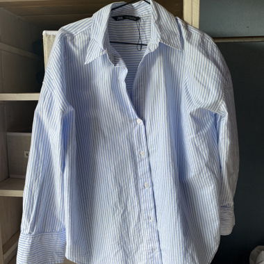 Chemise ZARA oversize