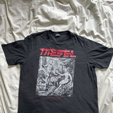 DIESEL t-shirt M