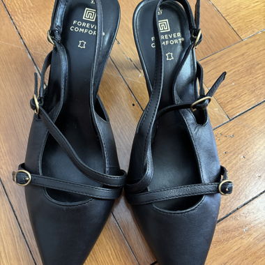 Black heels