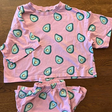 Pyjama manches courtes