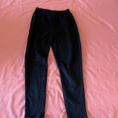 Dark blue jogging pants