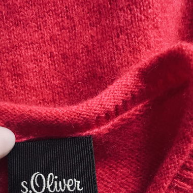 CASHMERE RUNDHALS PULLOVER S. Oliver Black Label
