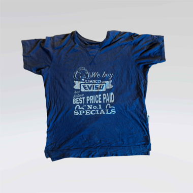 Evisu grey/blue T-Shirt