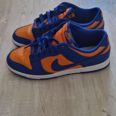 Chaussures Nike orange/bleu