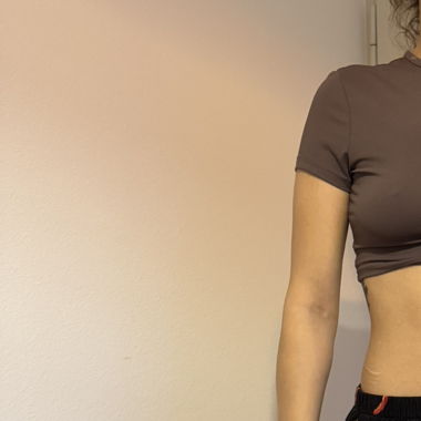 Basic tops cropped 