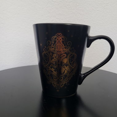Harry Potter Tasse schwarz