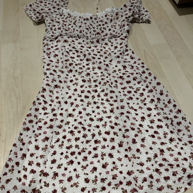 Bershka Floral Dress XS
