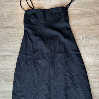 Robe noir