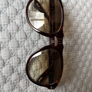 Lunettes de soleil Persol écaille avec étui