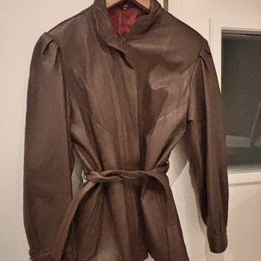 Leather jacket