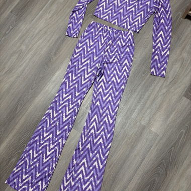 Two-Piece Set in Lilac