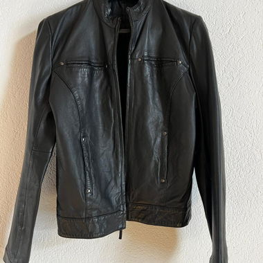 Genuine leather jacket