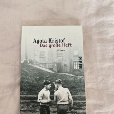 Das grosse Heft