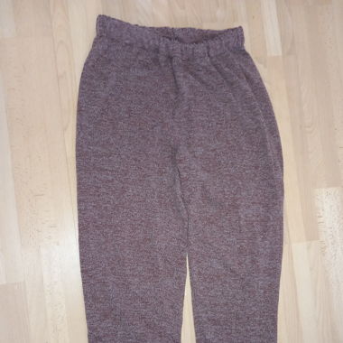Weinrote Trainerhose M