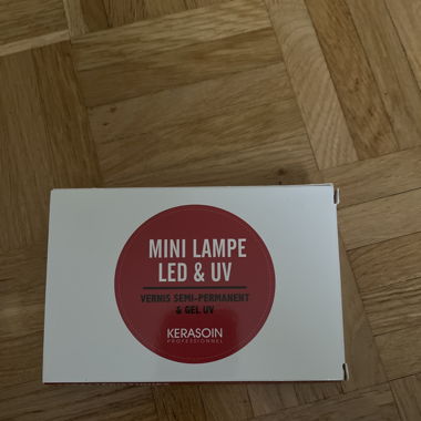 Mini lampe led&uv