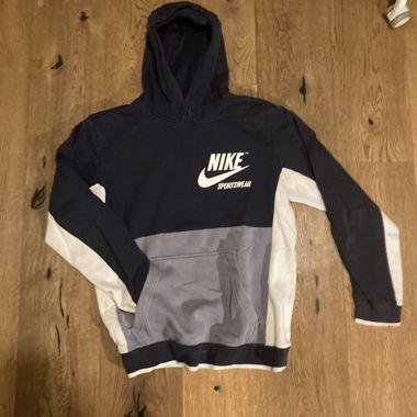 Felpa con cappuccio Nike
