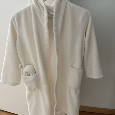 Peignoir à capuche licorne H&M Home (6-8 ans)