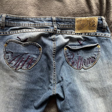 Apple Bottoms Damen Jeans blau