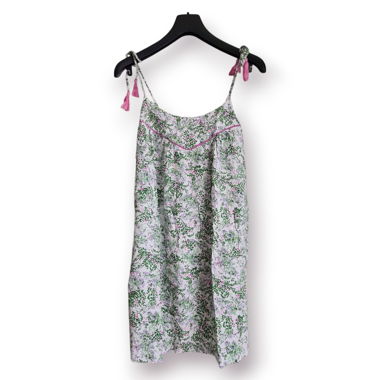 Camicia da notte M&S a fiori, taglia 40
