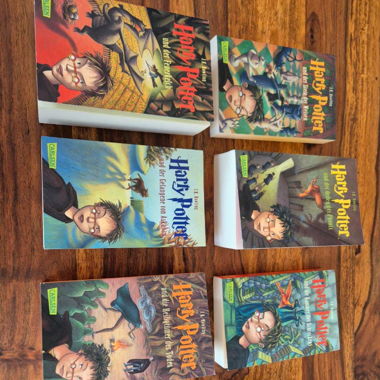 Harry Potter Taschenbuch Band 1-7