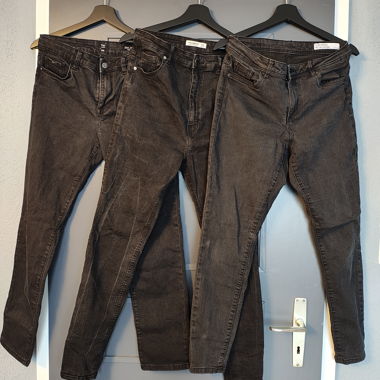 3x jeans neri