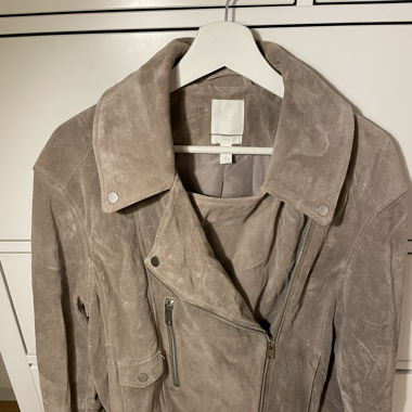 Leatherjacket Beige