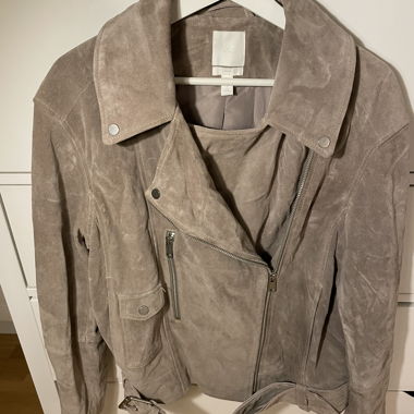 Leatherjacket Beige