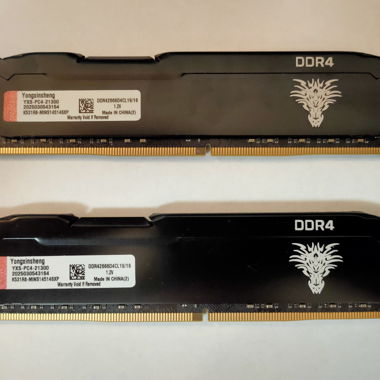 DDR4 32 GB 2x 16 GB 2666 MHz  TestMem5  OK