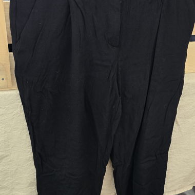 Pantalone nero taglia 40 nulu