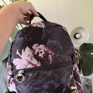 Blumen Rucksack Puma