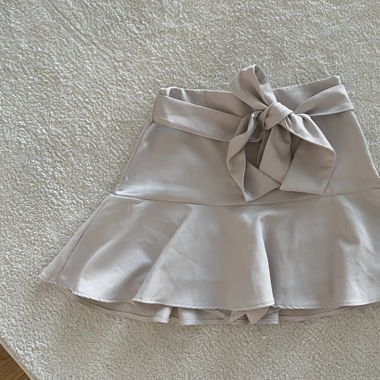 Skort with Bow