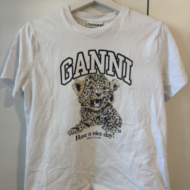 T-shirt Ganni