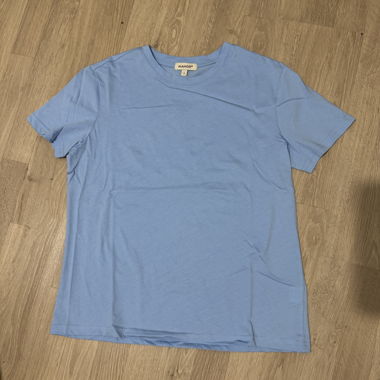 T-shirt azzurro di MANOR