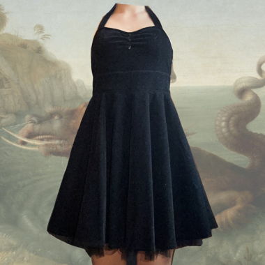 Robe pin-up 